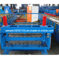 Less Labor Color Steel Tile Roll Forming Machine